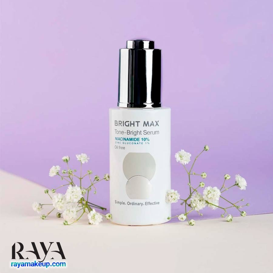 سرم نیاسینامید 10 درصد تن برایت مکس Bright Max Tone Bright Niacinamide 10% Serum