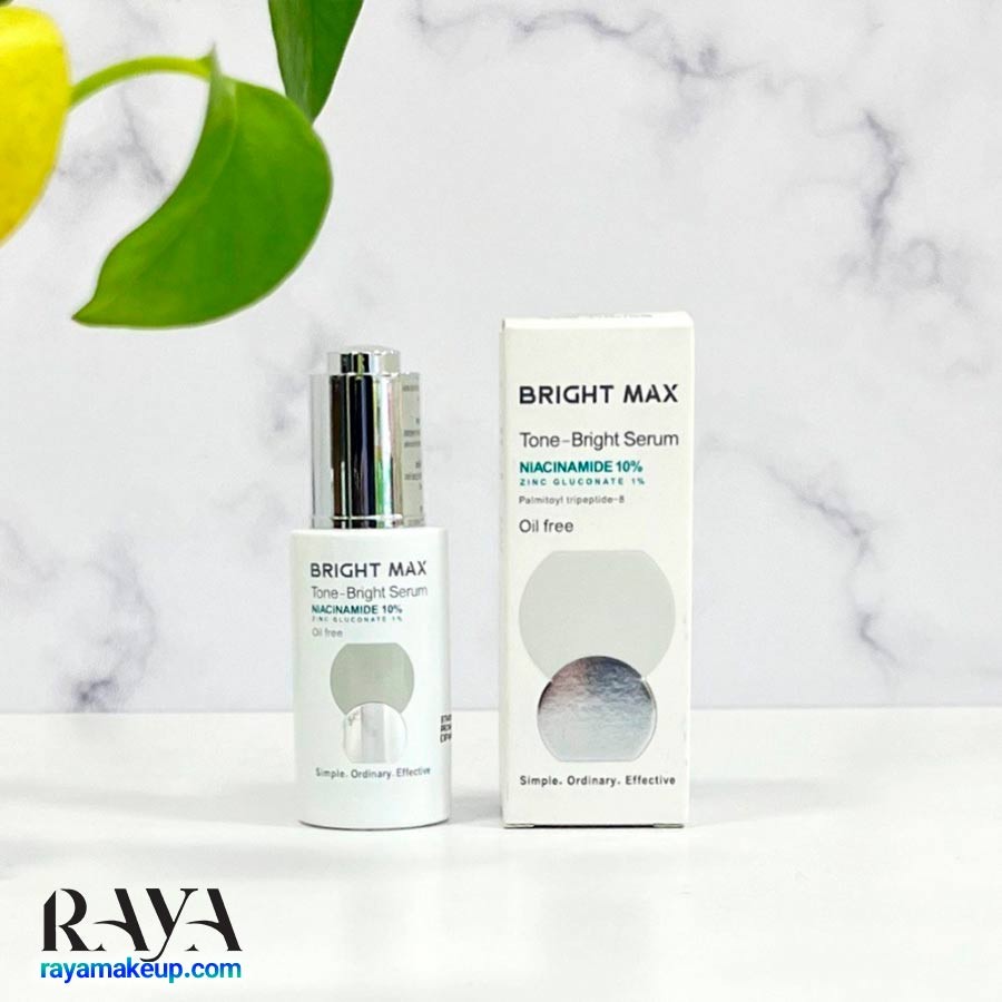 سرم نیاسینامید 10 درصد تن برایت مکس Bright Max Tone Bright Niacinamide 10% Serum
