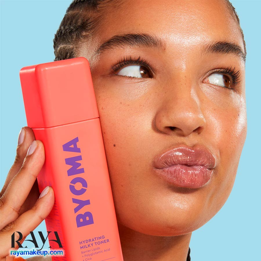 تونر شیری آبرسان و تسکین دهنده بایوما Byoma Hydrating Milky Toner