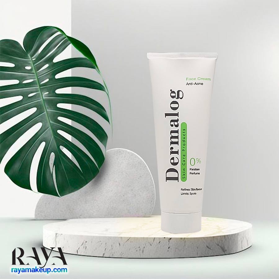 کرم ضد جوش و کنترل کننده چربی موضعی درمالوگ Dermalog Anti Acne Face Cream