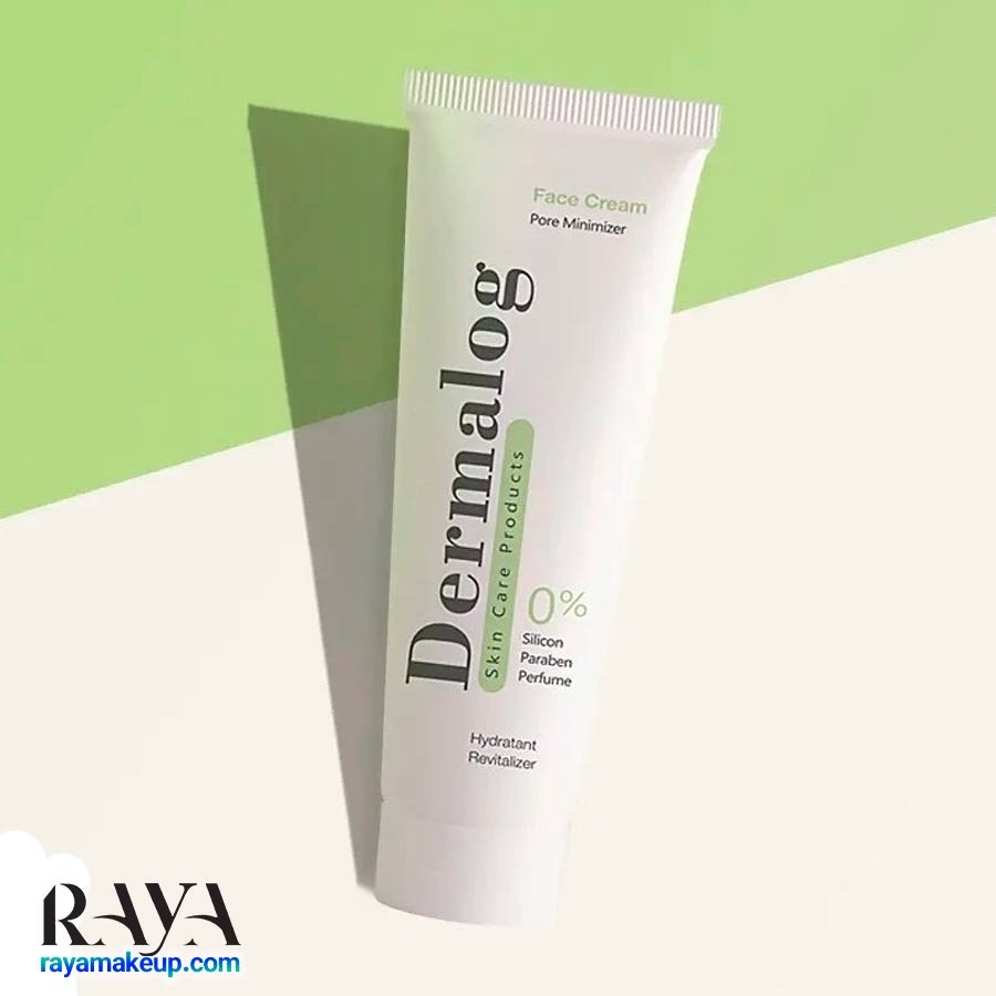 کرم آبرسان و جمع کننده منافذ باز درمالوگ مدل پور مینیمایزر Dermalog Pore Minimizer Face Cream