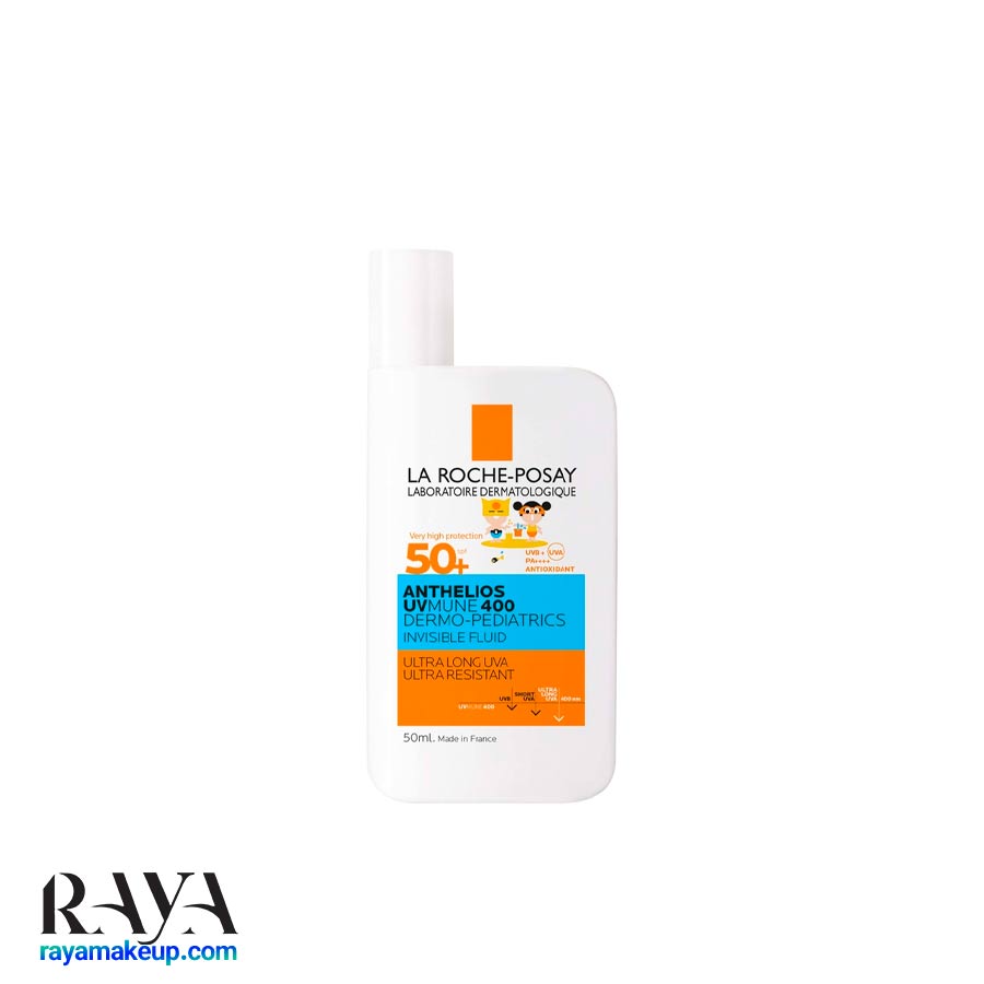 ویدئوی معرفی محصول فلوئید ضد آفتاب کودکان درمو پدیاتریکس لاروش پوزای Dermo-Pediatrics با SPF50+ 