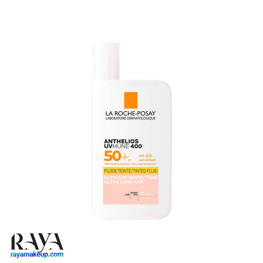 ویدئوی معرفی محصول کرم ضد آفتاب فلویید رنگی لاروش پوزای SPF50+