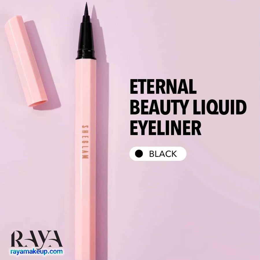 خط چشم مایع ماژیکی شیگلم مدل اترنال بیوتی Sheglam Eternal Beauty Liquid Eyeliner