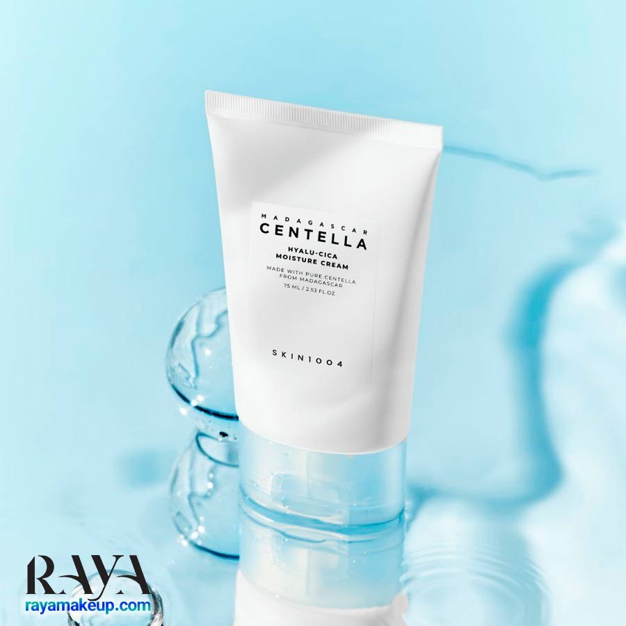 کرم مرطوب کننده ماداگاسکار سنتلا هیالو سیکا اسکین 1004 Skin1004 Madagascar Centella Hyalu-Cica Moisture Cream