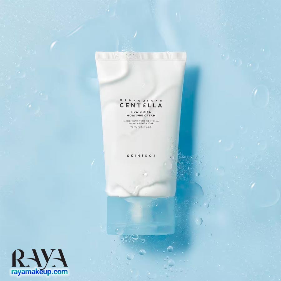 کرم مرطوب کننده ماداگاسکار سنتلا هیالو سیکا اسکین 1004 Skin1004 Madagascar Centella Hyalu-Cica Moisture Cream