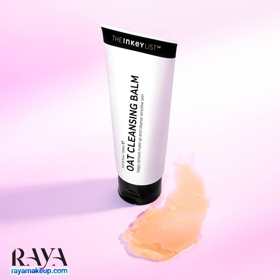 بالم پاک کننده آرایش صورت جو دو سر اینکی لیست The Inkey List Oat Cleansing Balm