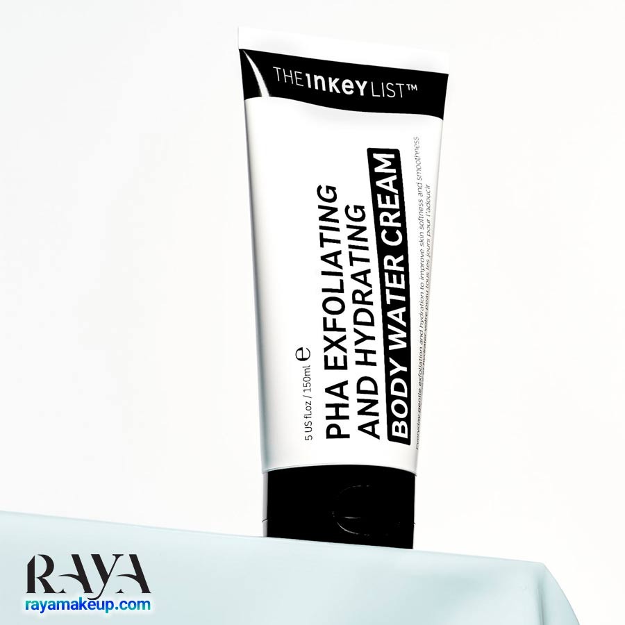 کرم لایه بردار و آبرسان بدن PHA اینکی لیست The Inkey List PHA Body Water Cream
