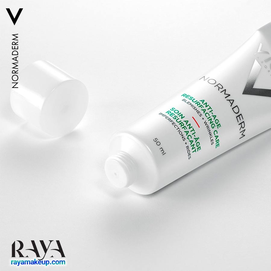 کرم ضد چروک آنتی ایج ویشی سری نورمادرم Vichy Normaderm Anti-Age Resurfacing Care