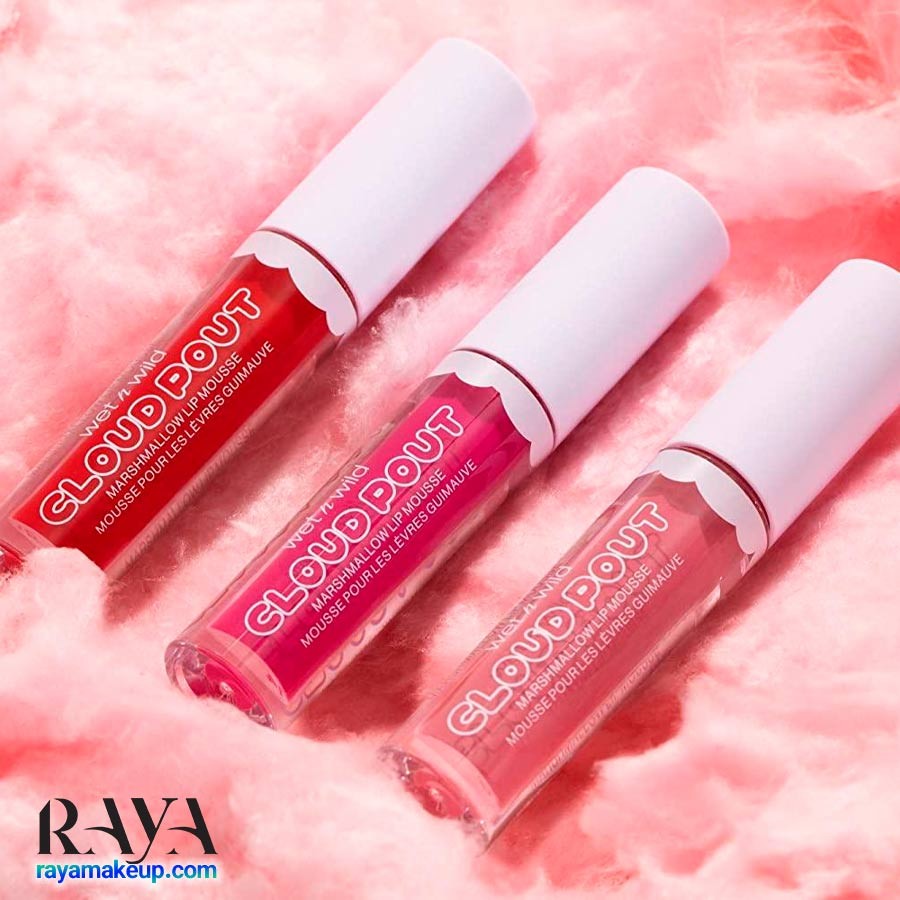 موس لب کلود پوت مارشمالو وت اند وایلد Wet n Wild Cloud Pout Marshmallow Lip Mousse