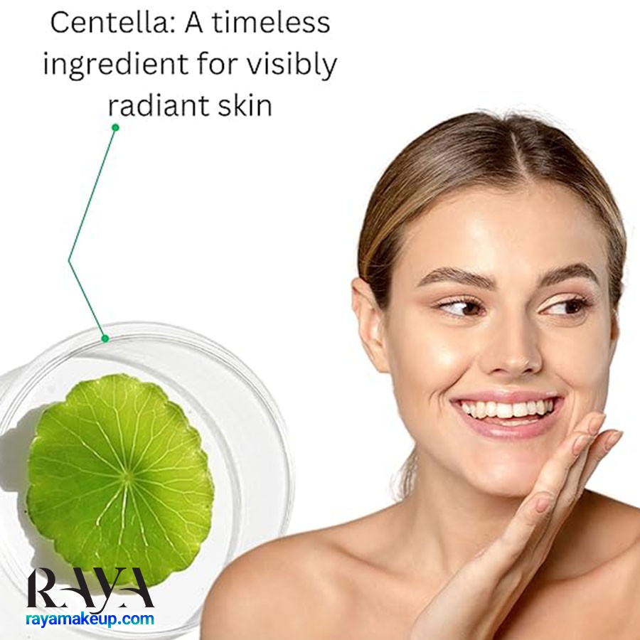 فواید سنتلا آسیاتیکا برای پوست (Centella Asiatica)