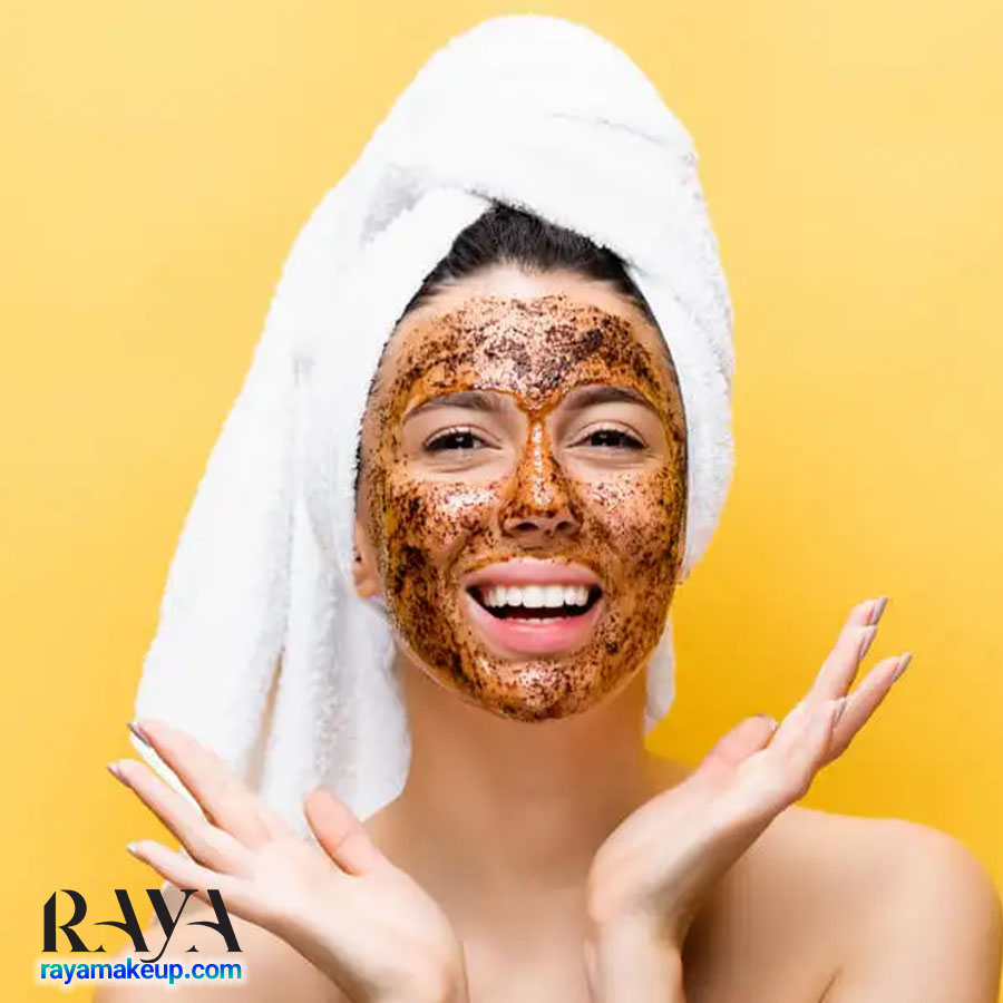 روش های تهیه ماسک صورت قهوه خانگی و فواید آنها