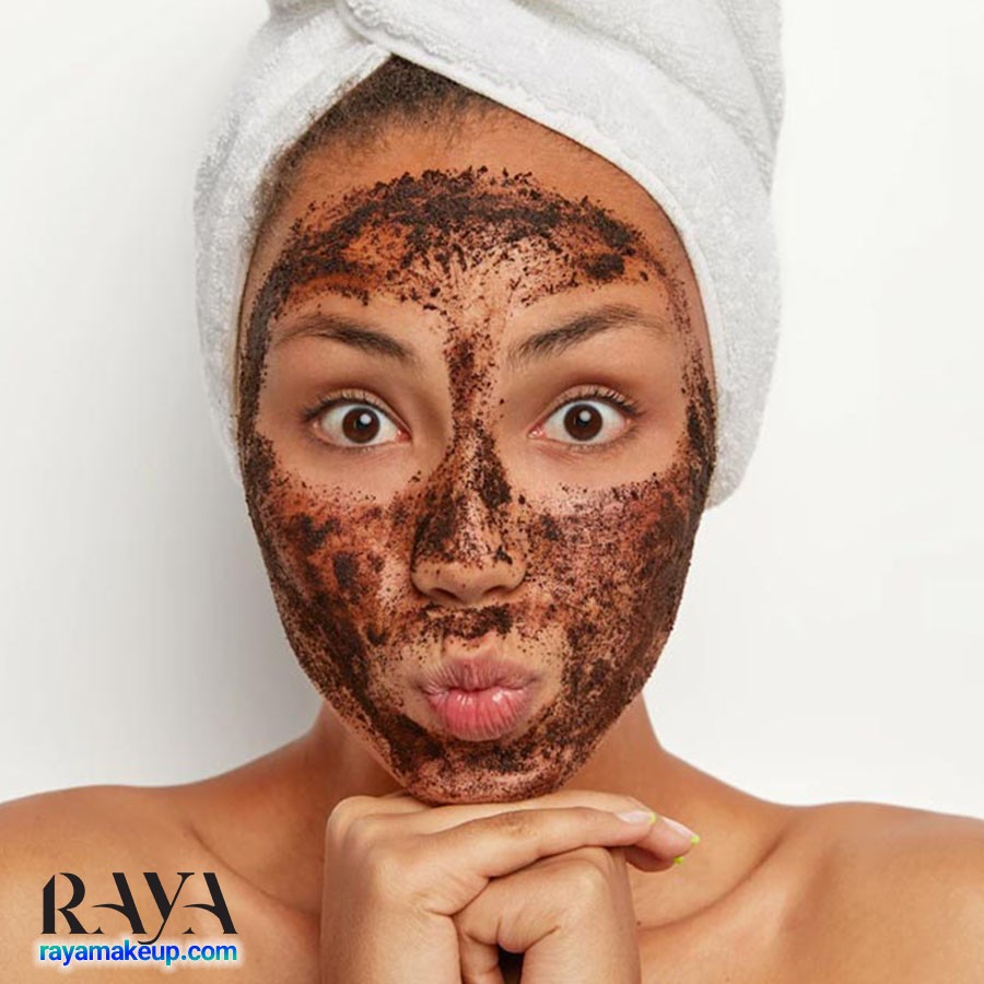 روش های تهیه ماسک صورت قهوه خانگی و فواید آنها	