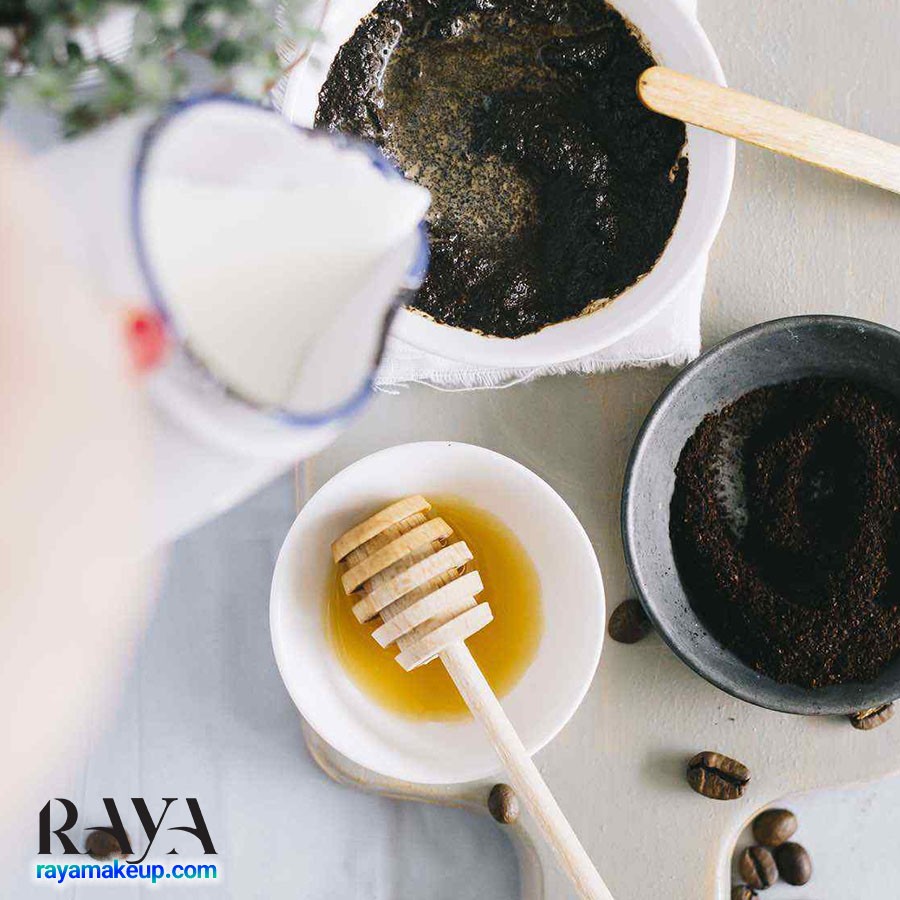 روش های تهیه ماسک صورت قهوه خانگی و فواید آنها	