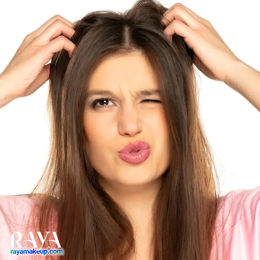 روش های طبیعی و خانگی برای درمان خارش پوست سر