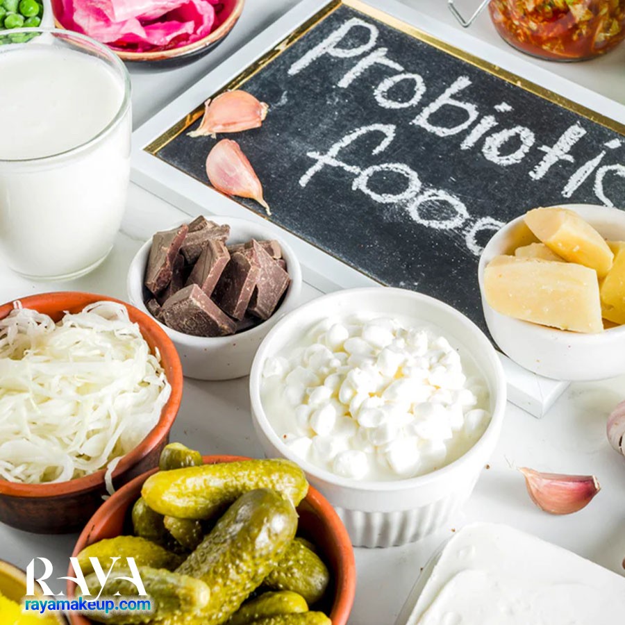 همه چیز در مورد مزایا، کاربردها و عوارض جانبی پروبیوتیک ها برای مراقبت از پوست	