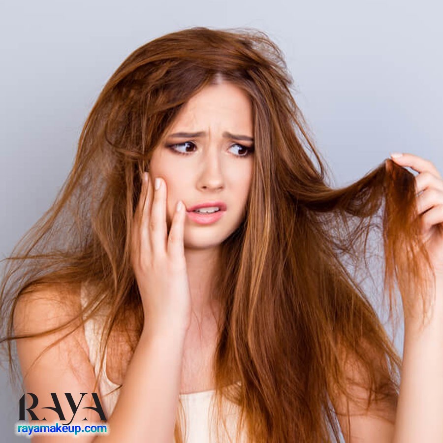 آیا خوابیدن با موهای خیس بد است؟ 	
