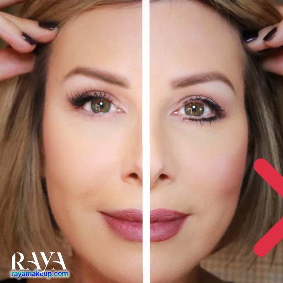 چگونه با استفاده از خط چشم، چشم های کوچک و ریز خود را بزرگتر نشان دهیم؟	
