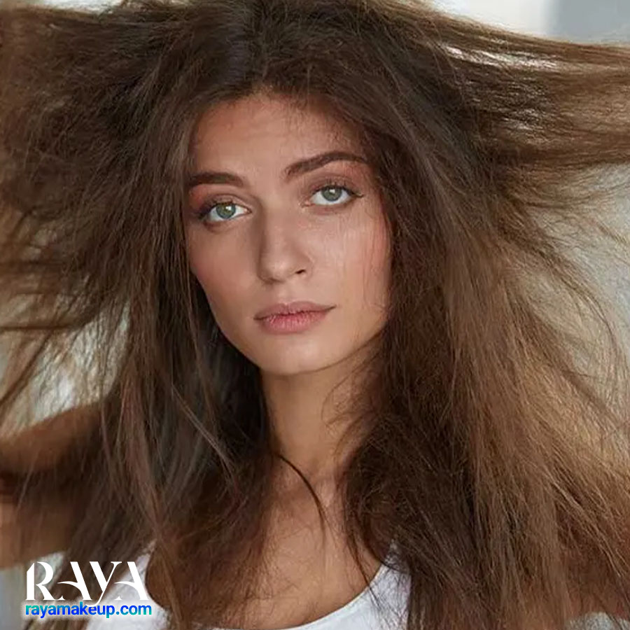 چگونه از گره خوردن موهای خود جلوگیری کنیم؟