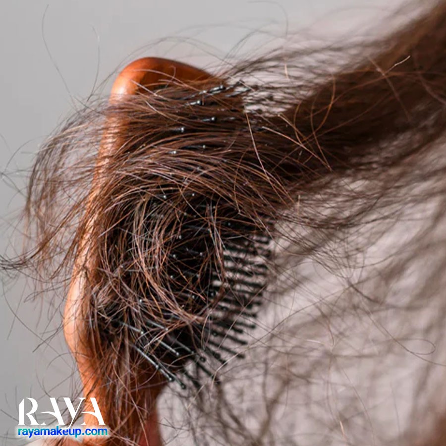 چگونه از گره خوردن موهای خود جلوگیری کنیم؟