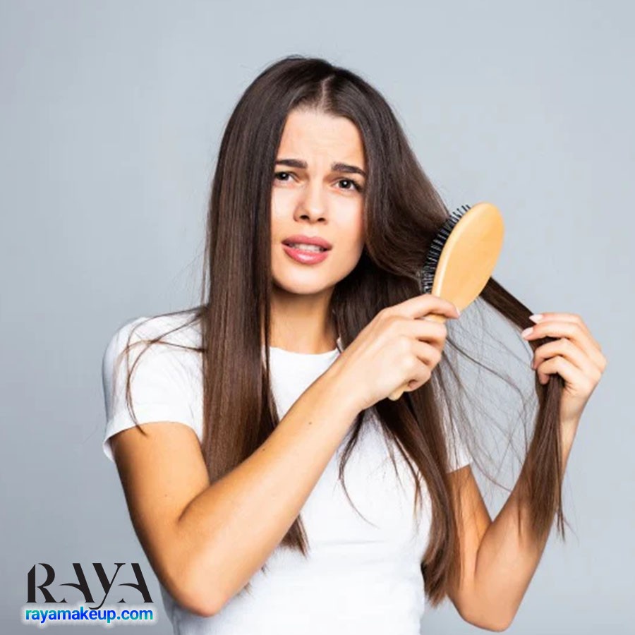 چگونه از گره خوردن موهای خود جلوگیری کنیم؟