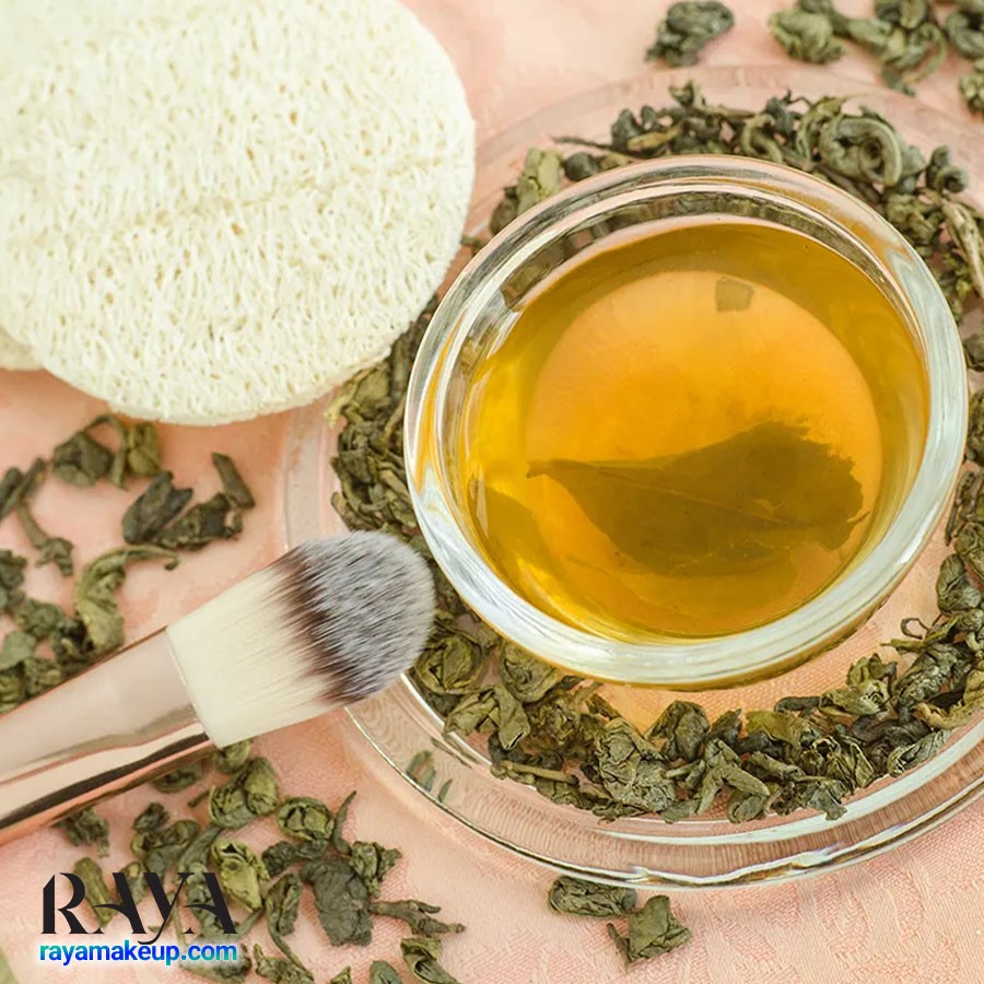 فواید چای سبز و طرز تهیه 13 ماسک صورت چای سبز برای انواع پوست	