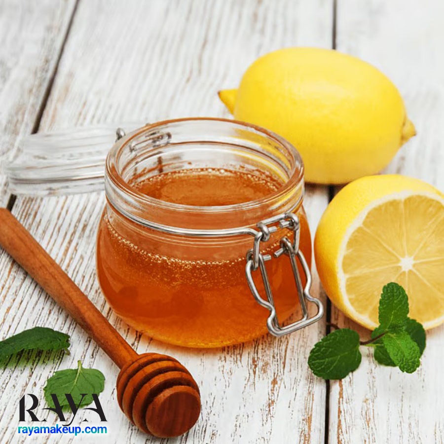 آموزش بهترین ماسک های صورت خانگی با لیمو 	