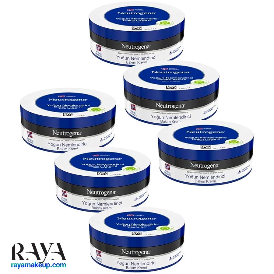 کرم مرطوب کننده نوتروژینا مناسب پوست خشک Neutrogena Norveç Formülü Rahatlatıcı Yoğun Bakım Kremi