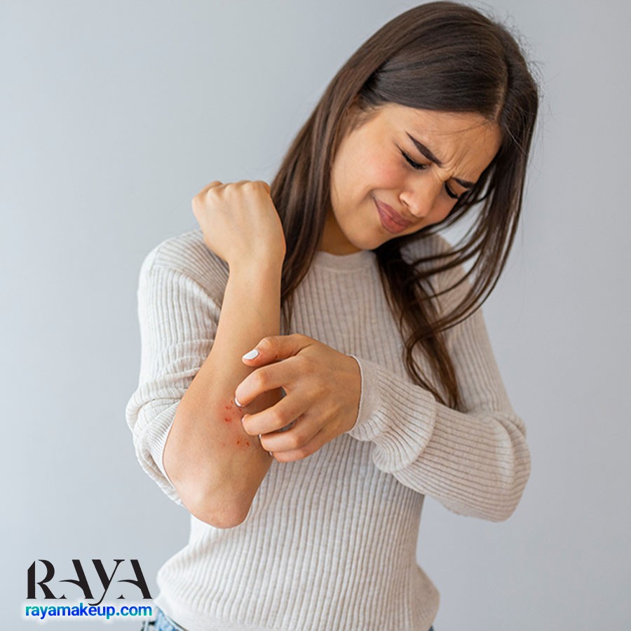 آیا اضطراب باعث خارش می شود؟ چگونه خارش ناشی از اضطراب را درمان کنیم؟