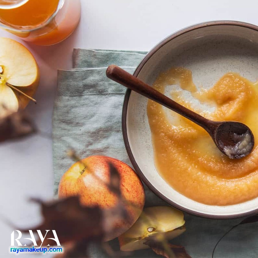 طرز تهیه 12 ماسک صورت سیب برای همه انواع پوست