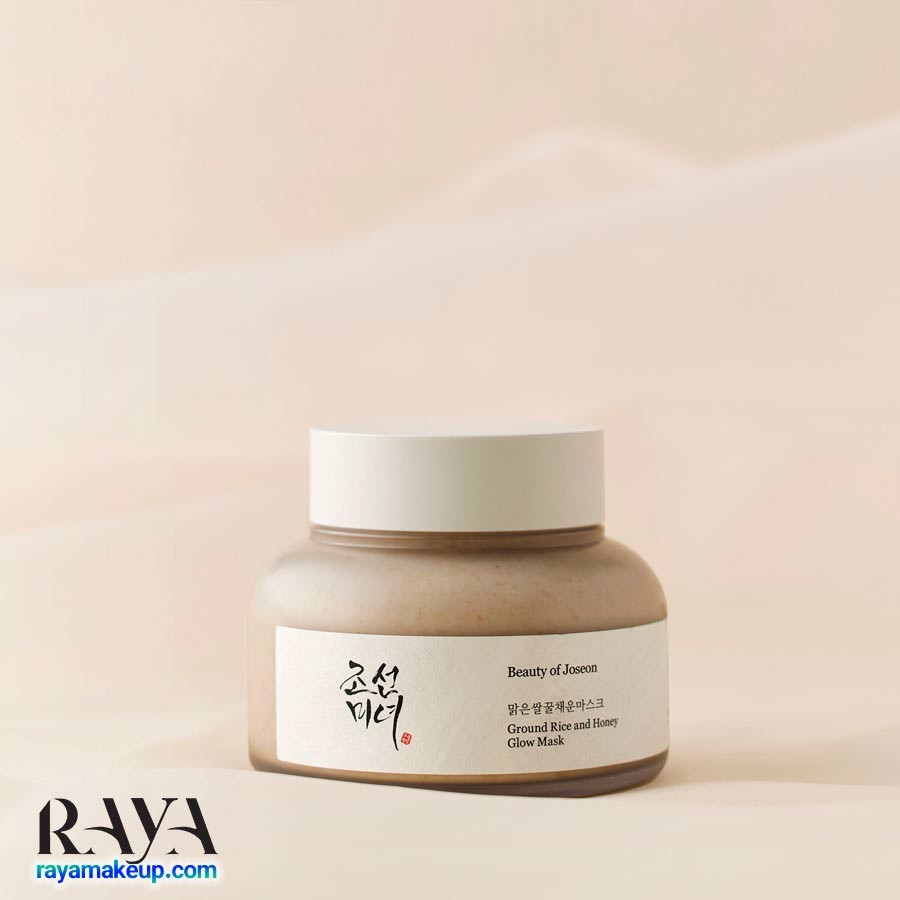 ماسک درخشان کننده برنج و عسل بیوتی آف جوسان Beauty of Joseon Ground Rice and Honey Glow Mask