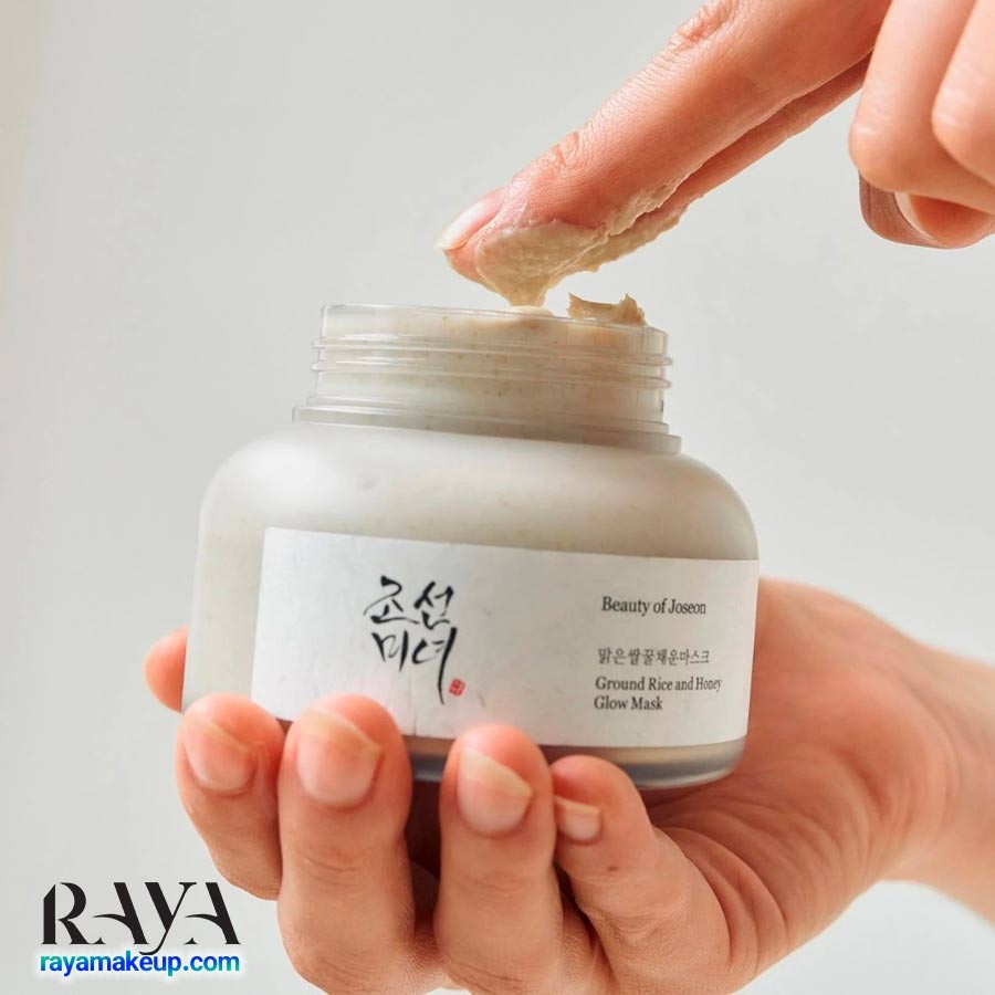 ماسک درخشان کننده برنج و عسل بیوتی آف جوسان Beauty of Joseon Ground Rice and Honey Glow Mask