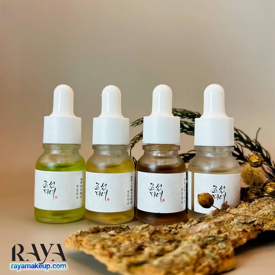 کیت سرم 4 عددی مینی هانبانگ بیوتی آف جوسان دیسکاوری کیت Beauty of Joseon Hanbang Serum Discovery Kit