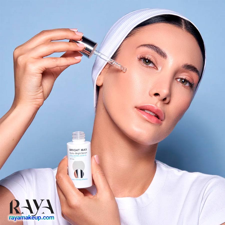 سرم آبرسان هیالورونیک اسید هیدرا برایت برایت مکس Bright Max Hyaluronic Acid Hydra Bright Serum
