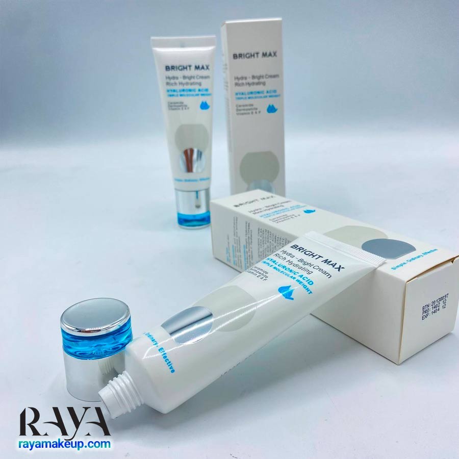 کرم آبرسان پوست خشک و نرمال ریچ هیدرا برایت مکس Bright Max Hydra Bright Rich Hydrating Cream