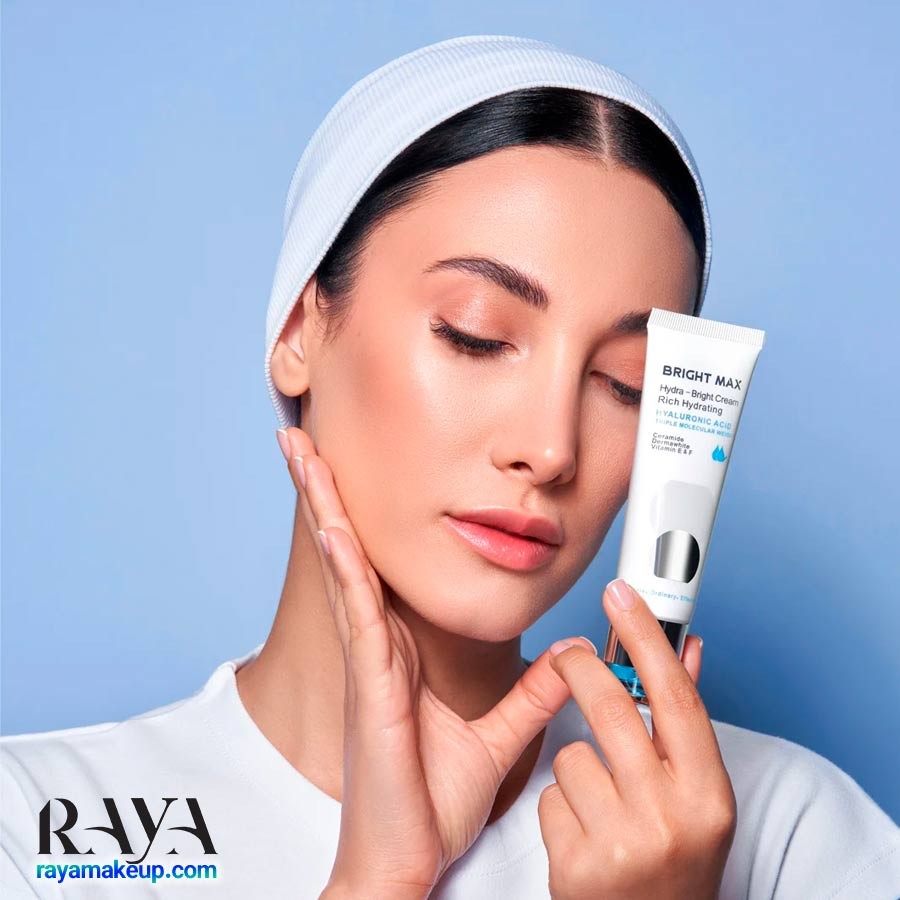 کرم آبرسان پوست خشک و نرمال ریچ هیدرا برایت مکس Bright Max Hydra Bright Rich Hydrating Cream