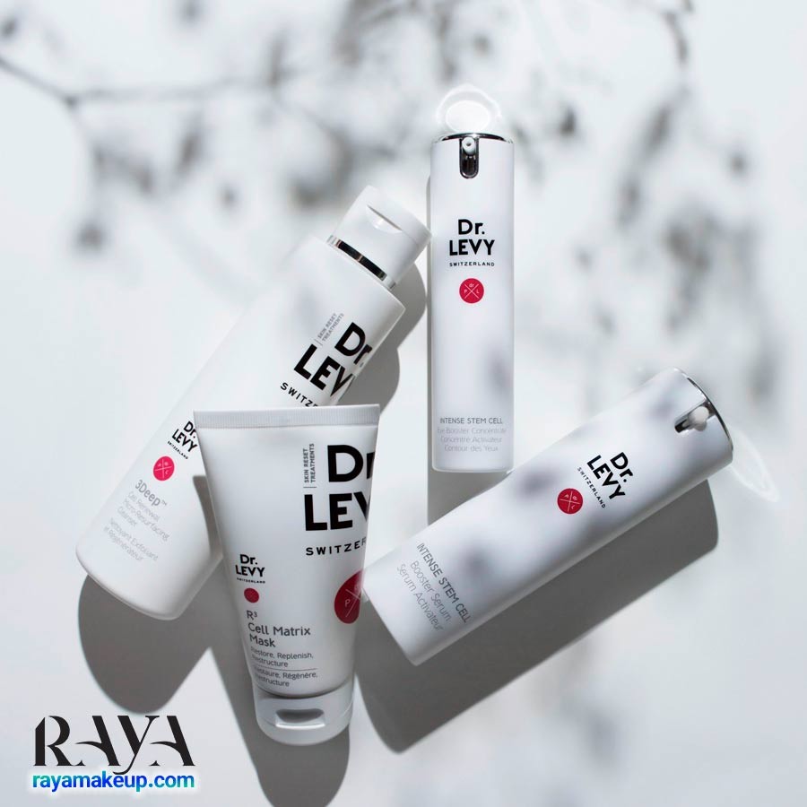 سرم ضد پیری حاوی سلول های بنیادی دکتر لوی Dr. LEVY Intense Stem Cell Booster Serum