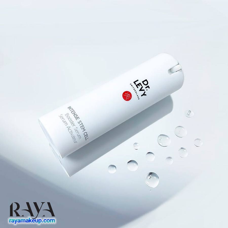 سرم ضد پیری حاوی سلول های بنیادی دکتر لوی Dr. LEVY Intense Stem Cell Booster Serum
