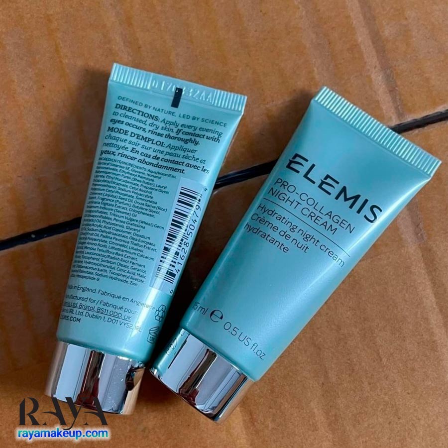 کرم شب آبرسان ضد چروک پرو کلاژن المیس Elemis Pro-Collagen Night Cream