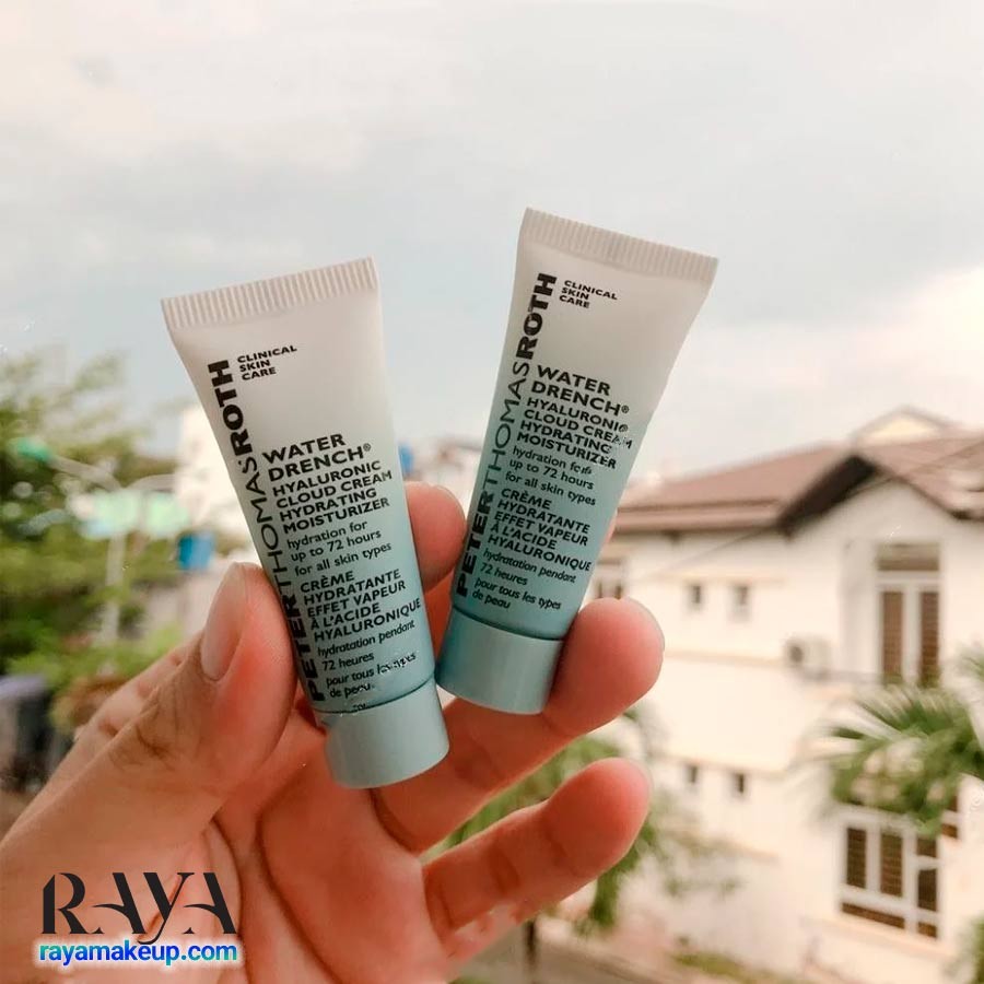 کرم مرطوب کننده و آبرسان هیالورونیک پیتر توماسPeter Thomas Roth Water Drench Hyaluronic Cloud Cream Hydrating Moisturizer