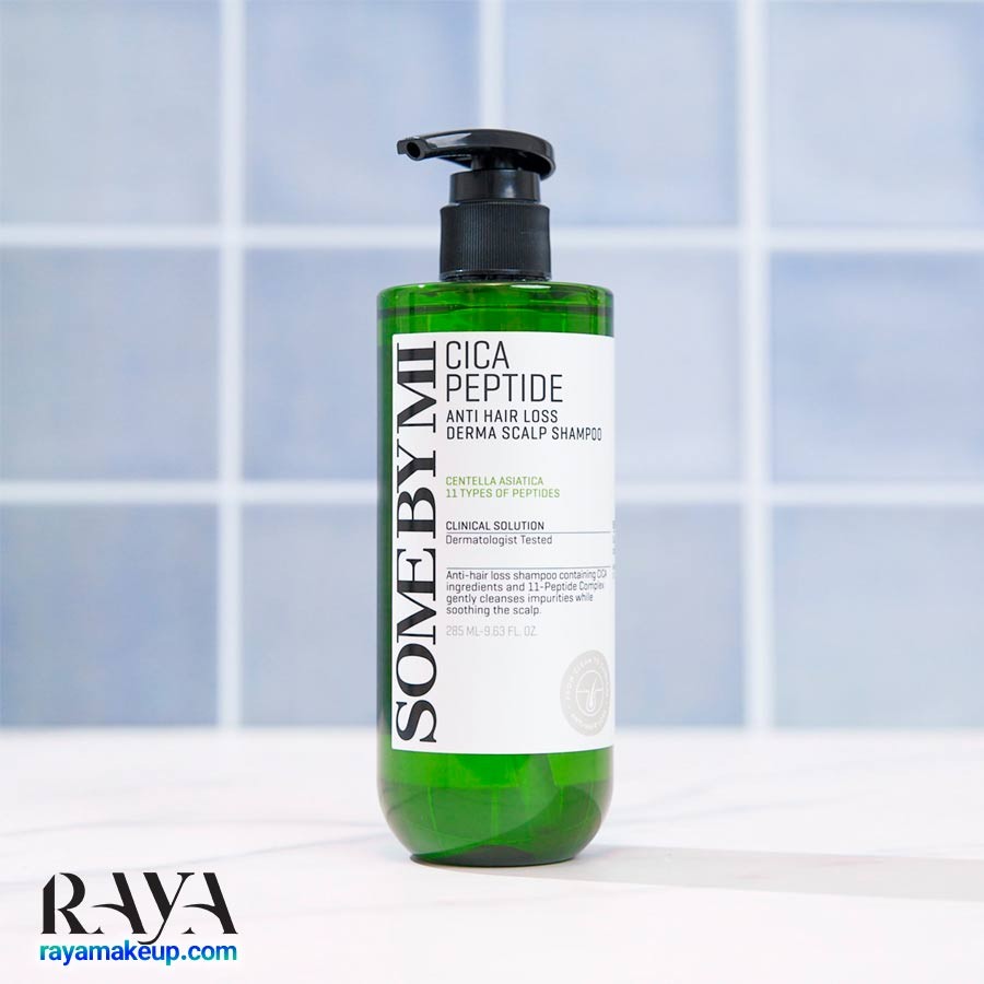 تونیک ضد ریزش مو سیکا پپتید سام بای می مخصوص پوست سر Some By Mi Cica Peptide Anti Hair Loss Derma Scalp Tonic