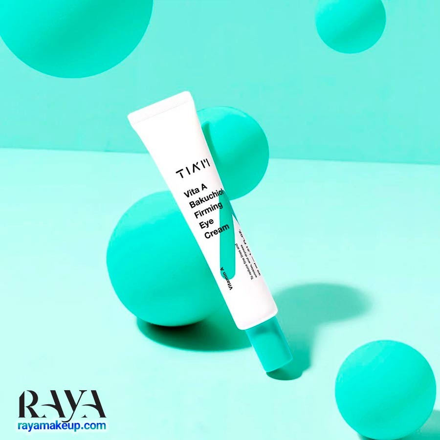کرم دورچشم رتینول تیام ویتا A باکوچیول ضد چروک و سفت کننده TIA'M Vita A Bakuchiol Firming Eye Cream