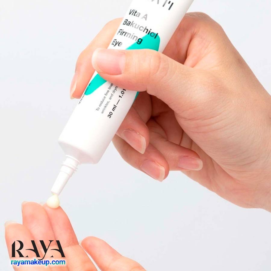 کرم دورچشم رتینول تیام ویتا A باکوچیول ضد چروک و سفت کننده TIA'M Vita A Bakuchiol Firming Eye Cream