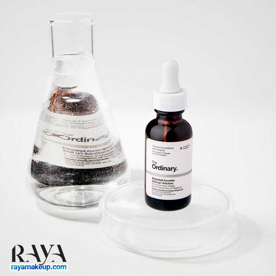 سرم ویتامین سی اتیل آسکوربیک اسید 15% اوردینری The Ordinary Ethylated Ascorbic Acid 15% Solution