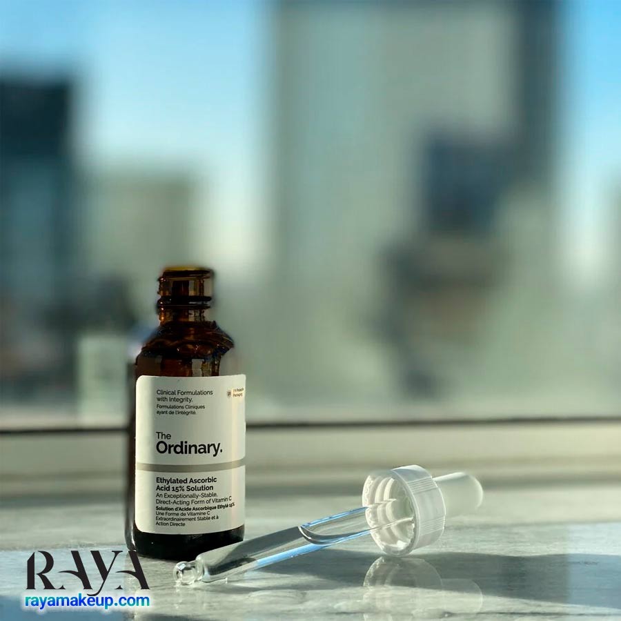 سرم ویتامین سی اتیل آسکوربیک اسید 15% اوردینری The Ordinary Ethylated Ascorbic Acid 15% Solution