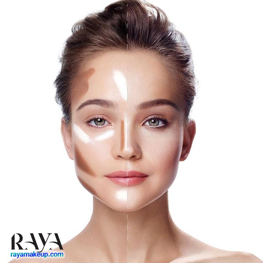 همه چیز درباره کانتورینگ: چگونه صورت خود را کانتور کنیم؟ 	