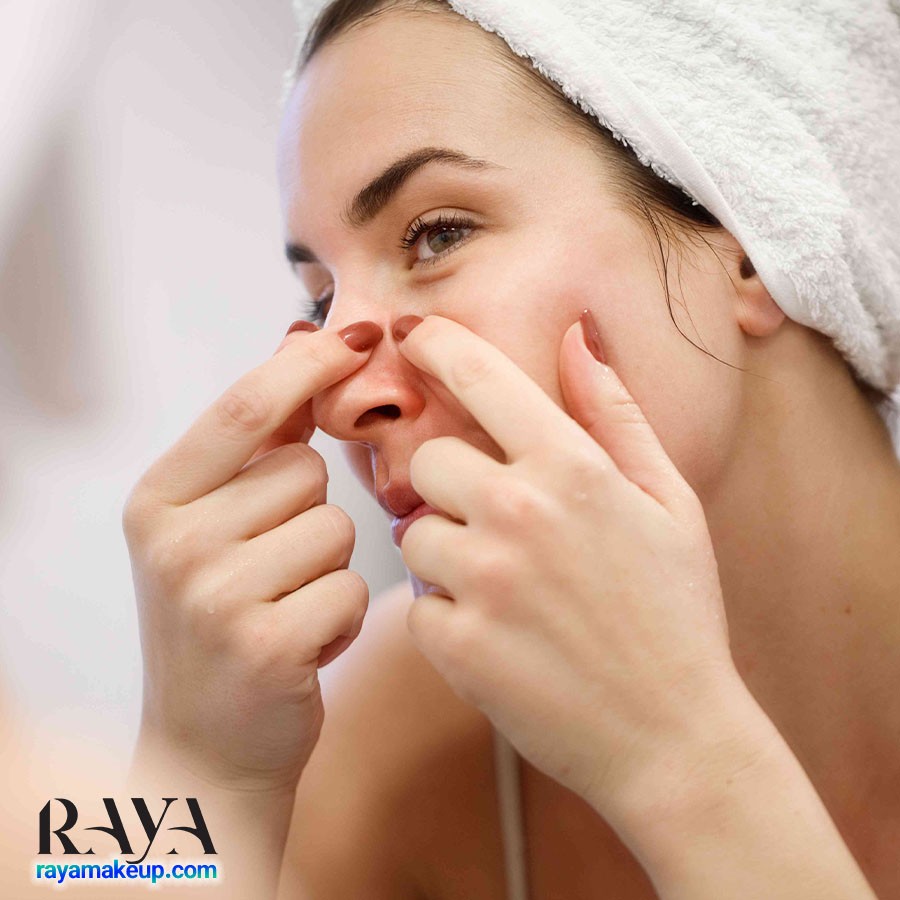 بررسی علل بزرگ شدن منافذ بینی و 12 نکته مهم برای پاکسازی و درمان آنها	