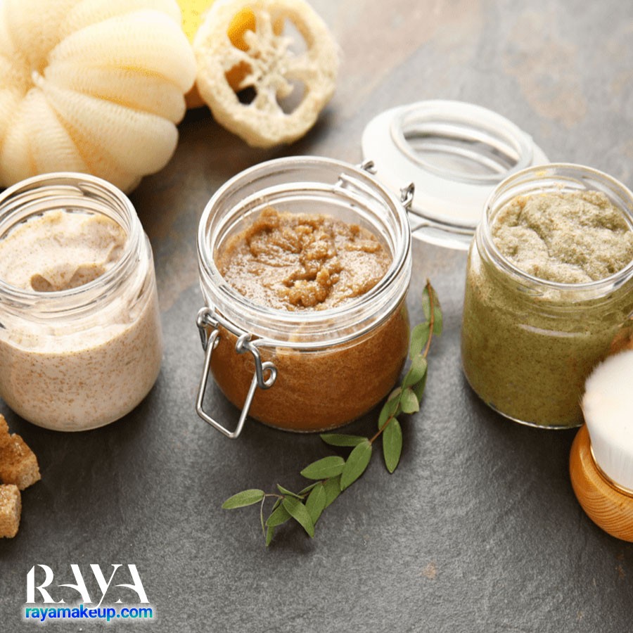 آموزش 10 اسکراب بدن خانگی برای درخشان شدن پوست