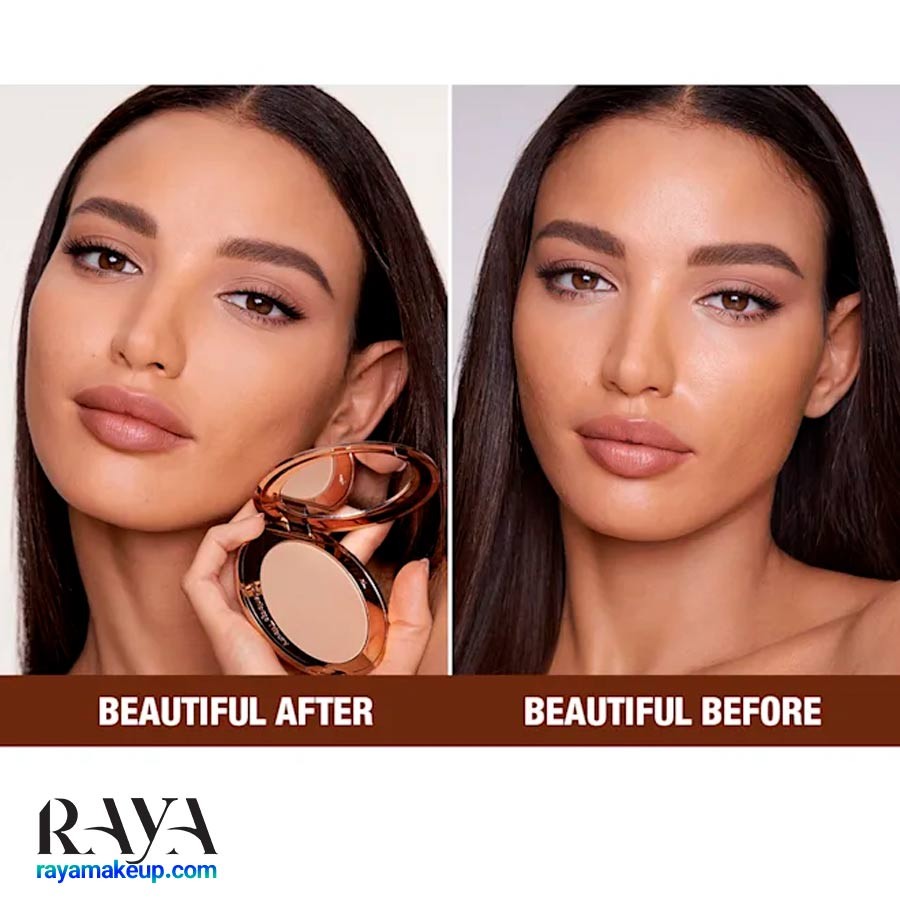 پنکک ایربراش فلاولس فینیش شارلوت تیلبری Charlotte Tilbury Airbrush Flawless Finish
