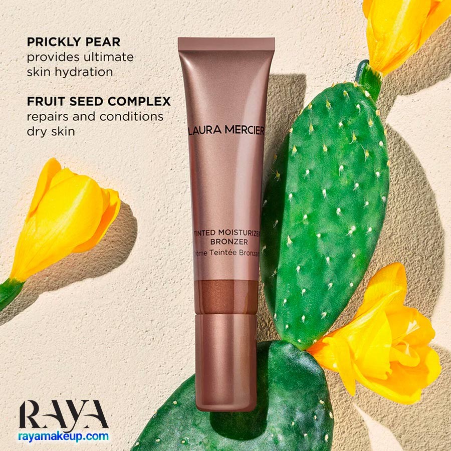کرم برنزر مرطوب کننده رنگی لورا مرسیه Laura Mercier Tinted Moisturiser Bronzer 